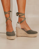 espadrilles compensées - elche-7 plateforme - Bayona