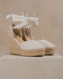 espadrilles compensées - elche-7 plateforme - Bayona