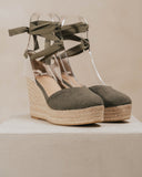espadrilles compensées - elche-7 plateforme - Bayona