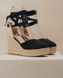 espadrilles compensées - elche-7 plateforme - Bayona