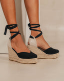 espadrilles compensées - elche-7 plateforme - Bayona