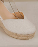espadrilles compensées - elche-7 plateforme - Bayona