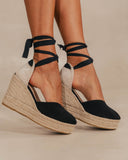 espadrilles compensées - elche-7 plateforme - Bayona