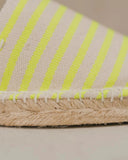 espadrille rayée - espadrille rayée - Bayona