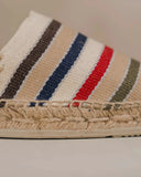 espadrille rayée - espadrille rayée - Bayona