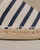 espadrille rayée - espadrille rayée - Bayona
