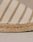 espadrille rayée - espadrille rayée - Bayona