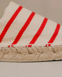 espadrille rayée - espadrille rayée - Bayona