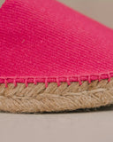 espadrille unie - espadrille unie - Bayona