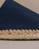 espadrille unie - espadrille unie - Bayona