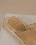 espadrilles mules - formentera - Bayona