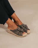 espadrilles mules - hanoî - Bayona