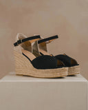 espadrilles compensées - javea plateforme - Bayona