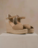 espadrilles compensées - javea plateforme - Bayona