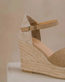 espadrilles compensées - javea plateforme - Bayona