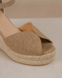 espadrilles compensées - javea plateforme - Bayona