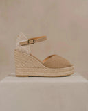 espadrilles compensées - javea plateforme - Bayona