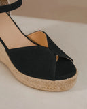 espadrilles compensées - javea plateforme - Bayona