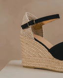 espadrilles compensées - javea plateforme - Bayona