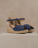 espadrilles compensées - javea - Bayona