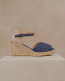 espadrilles compensées - javea - Bayona