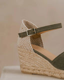 espadrilles compensées - javea - Bayona