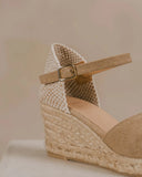 espadrilles compensées - javea - Bayona