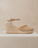 espadrilles compensées - marbella -5 - Bayona
