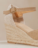 espadrilles compensées - marbella -5 - Bayona