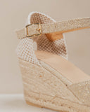 espadrilles compensées - marbella -5 - Bayona