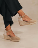 espadrilles compensées - marbella -5 - Bayona