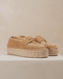 espadrilles mocassins plateforme - marrakech - Bayona