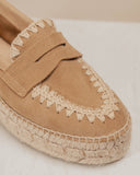 espadrilles mocassins plateforme - marrakech - Bayona