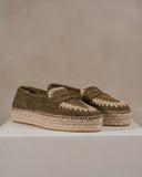 espadrilles mocassins plateforme - marrakech - Bayona