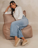 espadrilles mocassins plateforme - marrakech - Bayona