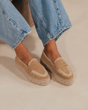 espadrilles mocassins plateforme - marrakech - Bayona