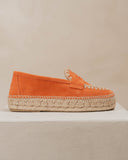 espadrilles mocassins plateforme - marrakech - Bayona