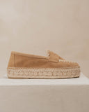 espadrilles mocassins plateforme - marrakech - Bayona