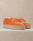 espadrilles mocassins plateforme - marrakech - Bayona