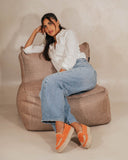 espadrilles mocassins plateforme - marrakech - Bayona