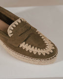 espadrilles mocassins plateforme - marrakech - Bayona