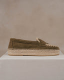 espadrilles mocassins plateforme - marrakech - Bayona