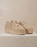 espadrilles basket - monaco plateforme - Bayona