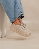 espadrilles basket - monaco plateforme - Bayona