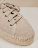 espadrilles basket - monaco plateforme - Bayona