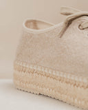 espadrilles basket - monaco plateforme - Bayona