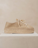 espadrilles basket - monaco plateforme - Bayona