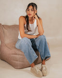 espadrilles basket - monaco plateforme - Bayona
