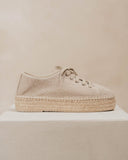 espadrilles basket - monaco plateforme - Bayona