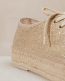 espadrilles basket - monaco plateforme - Bayona